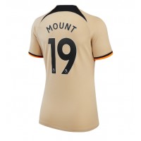 Chelsea Mason Mount #19 Fotballklær Tredjedrakt Dame 2022-23 Kortermet